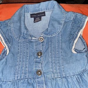 Infant girl’s Tommy Hilfiger dress